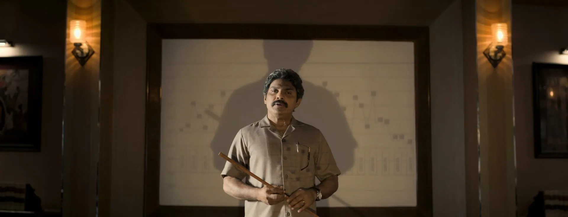 Screenshot 2 - Governor: The Silent Saviour 2026 Hindi Dual Audio