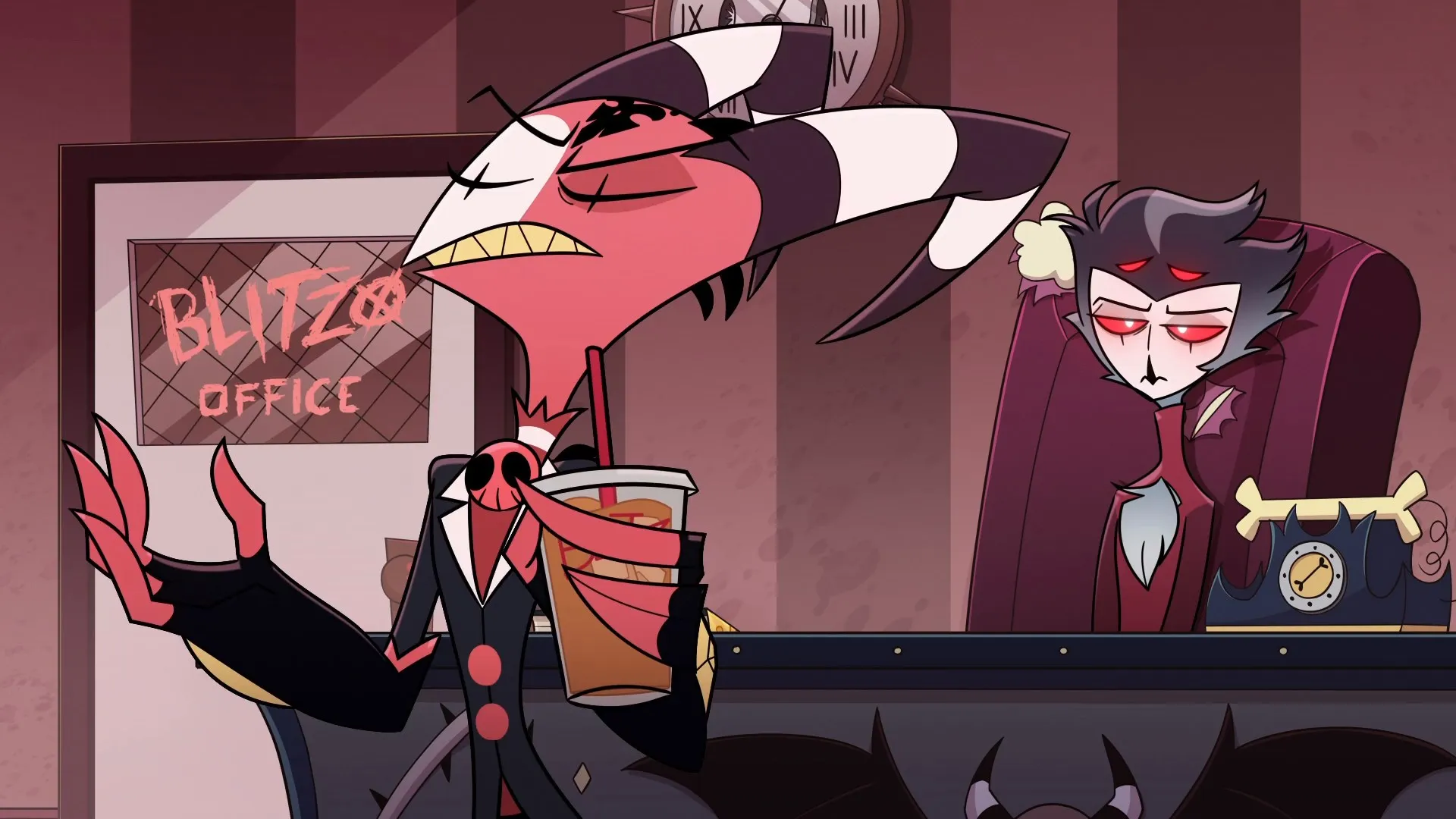 Screenshot 1 - Helluva Boss 2026 Season 3 Hindi - English [EP- 03 Added]