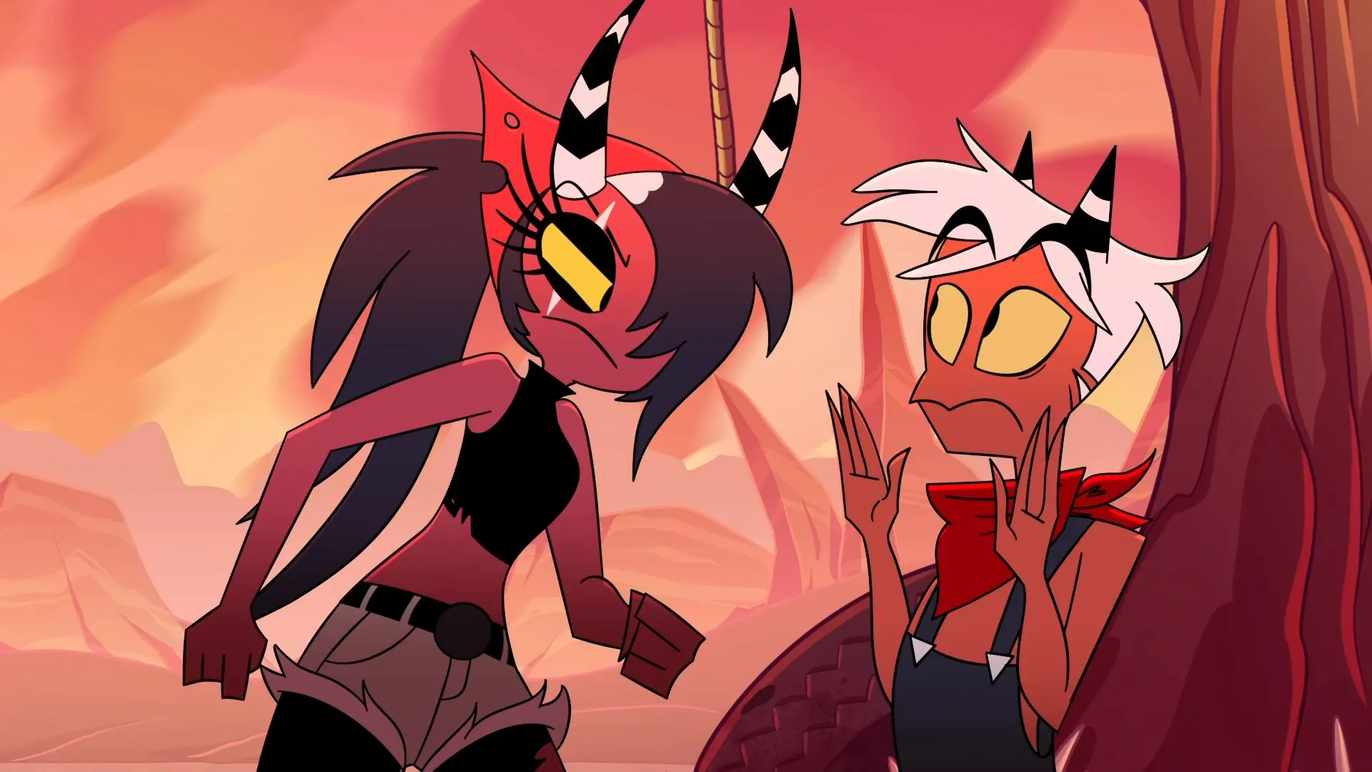 Screenshot 4 - Helluva Boss 2026 Season 3 Hindi - English [EP- 03 Added]