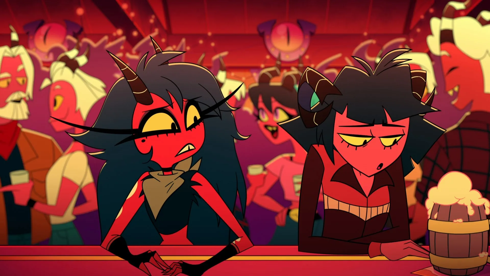 Screenshot 5 - Helluva Boss 2026 Season 3 Hindi - English [EP- 03 Added]