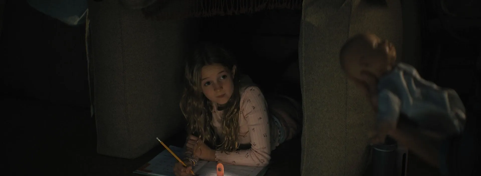 Screenshot 1 - Insidious: Out of the Further 2026 Hindi - English Dual Audio