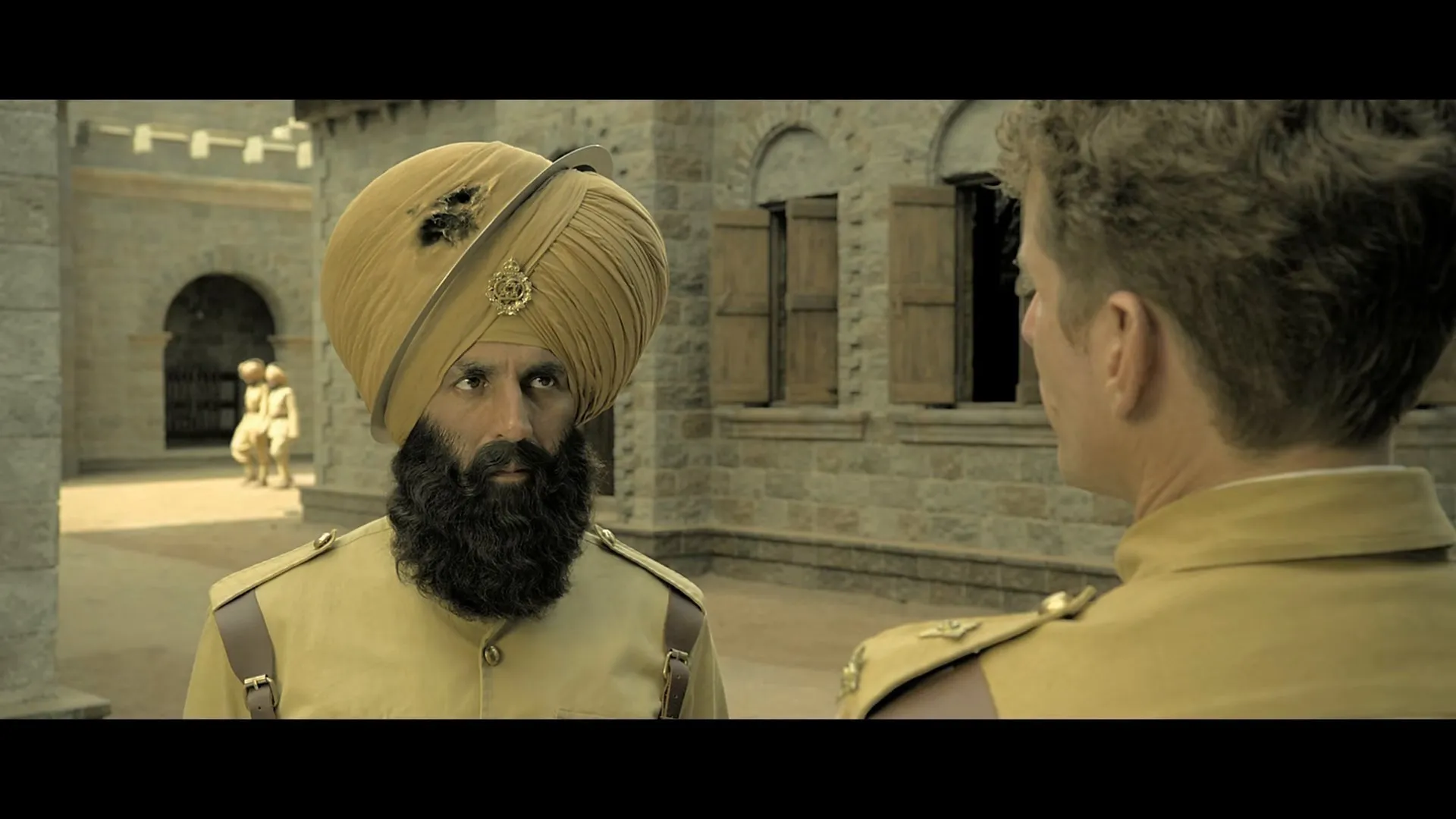Screenshot 1 - Kesari 2019 Hindi Dual Audio