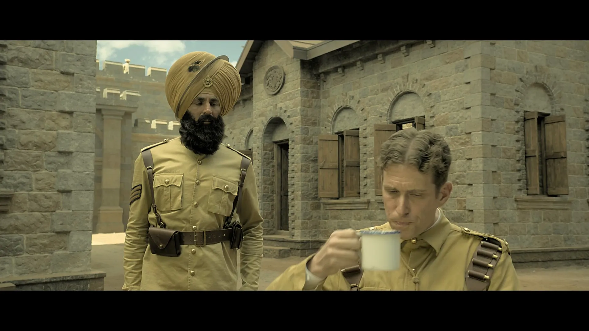 Screenshot 2 - Kesari 2019 Hindi Dual Audio