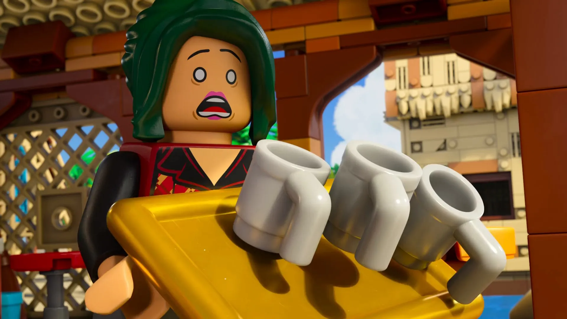 Screenshot 1 - Lego One Piece 2026 Season 1 Hindi - English Audio [EP - 02 ADDED] TV Mini Series