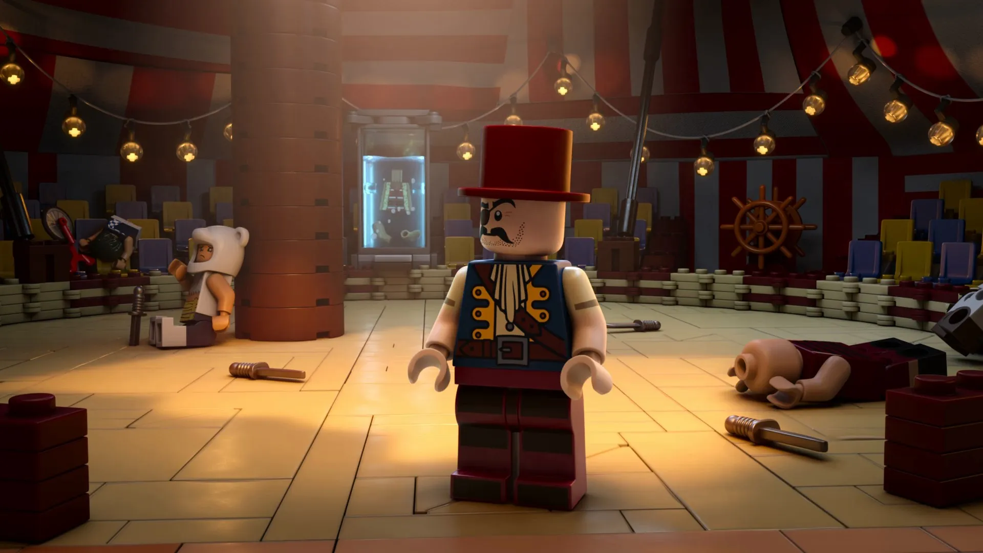 Screenshot 2 - Lego One Piece 2026 Season 1 Hindi - English Audio [EP - 02 ADDED] TV Mini Series