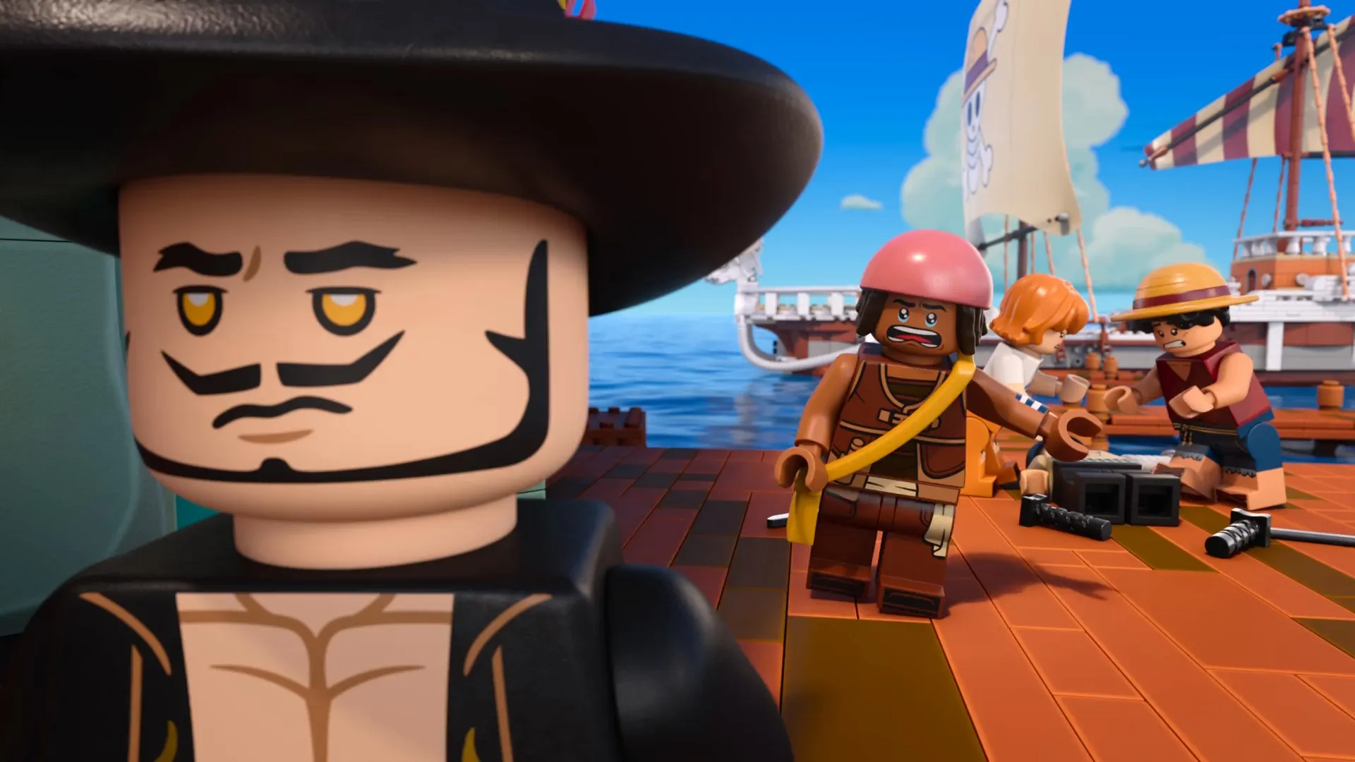 Screenshot 3 - Lego One Piece 2026 Season 1 Hindi - English Audio [EP - 02 ADDED] TV Mini Series