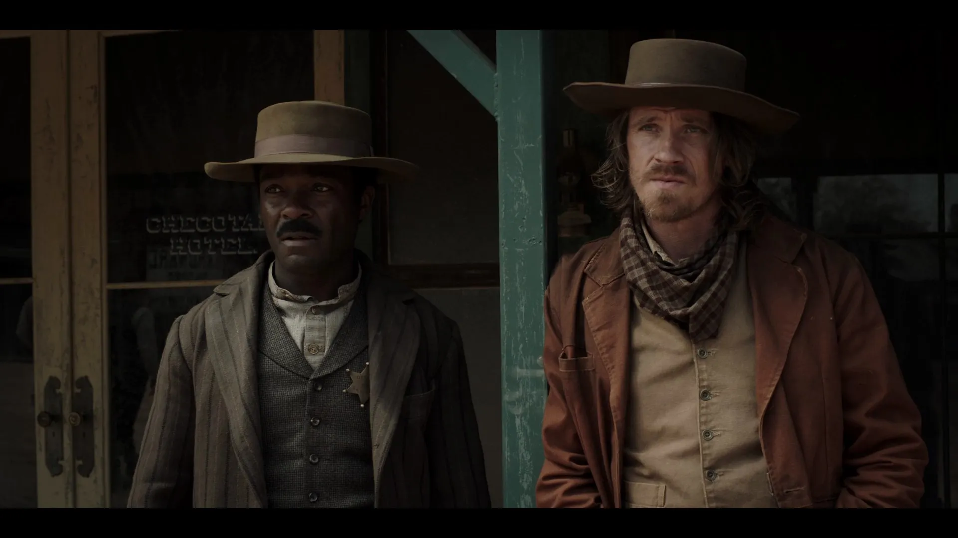 Screenshot 3 - Lawmen: Bass Reeves 2023 Season 1 Hindi - English Audio [ALL EPISODES]
