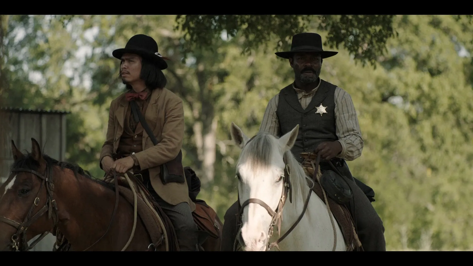 Screenshot 6 - Lawmen: Bass Reeves 2023 Season 1 Hindi - English Audio [ALL EPISODES]