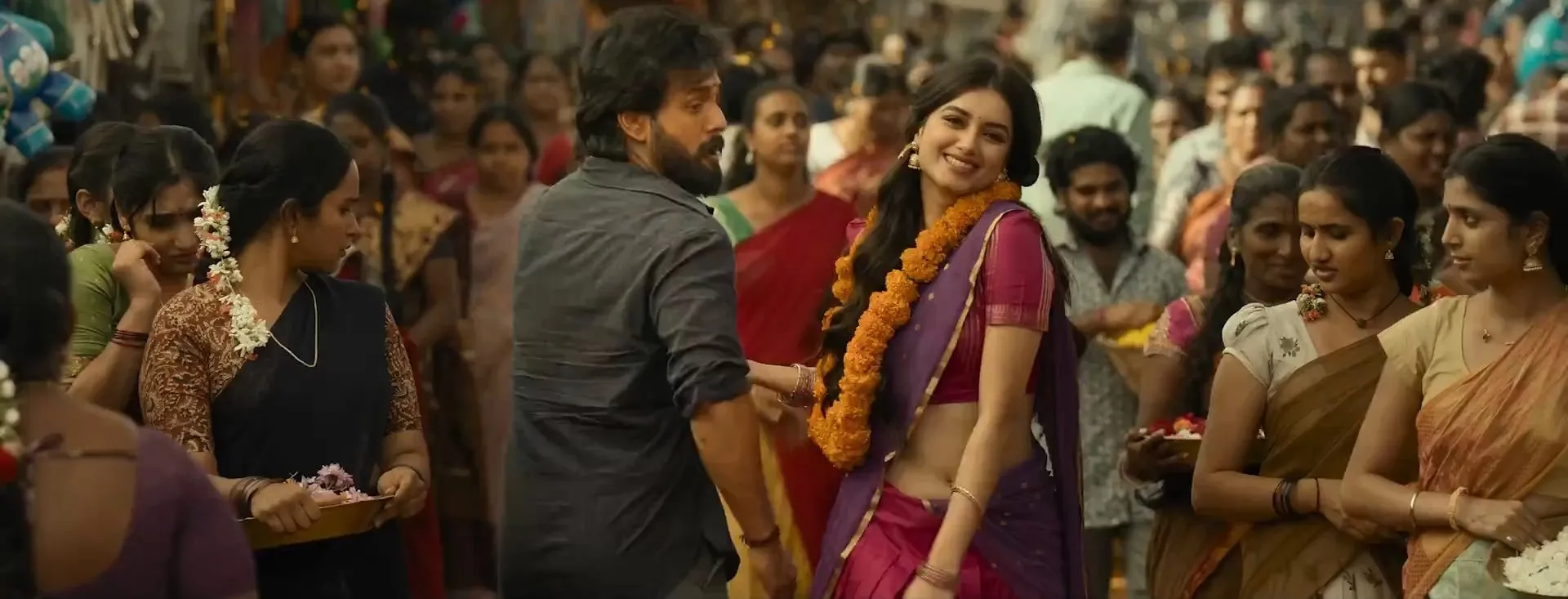 Screenshot 1 - Lenin 2026 Hindi Official Trailer Action/Romance - COMING SOON