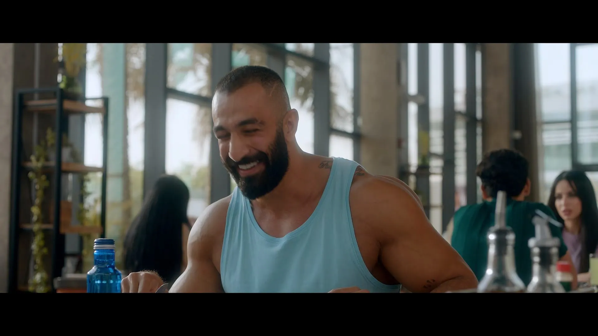 Screenshot 1 - Love in Slow Motion 2026 Hindi Dual Audio