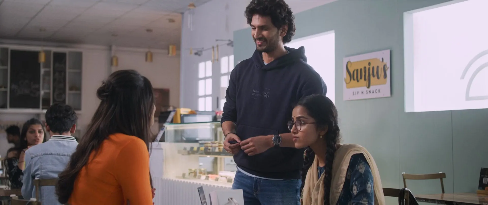 Screenshot 1 - Mareechika 2026 Hindi - Telugu Dual Audio