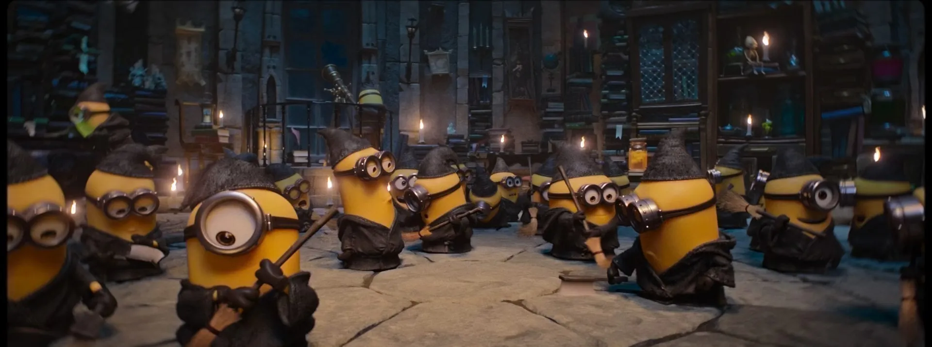 Screenshot 1 - Minions & Monsters 2026 Hindi - English Dual Audio