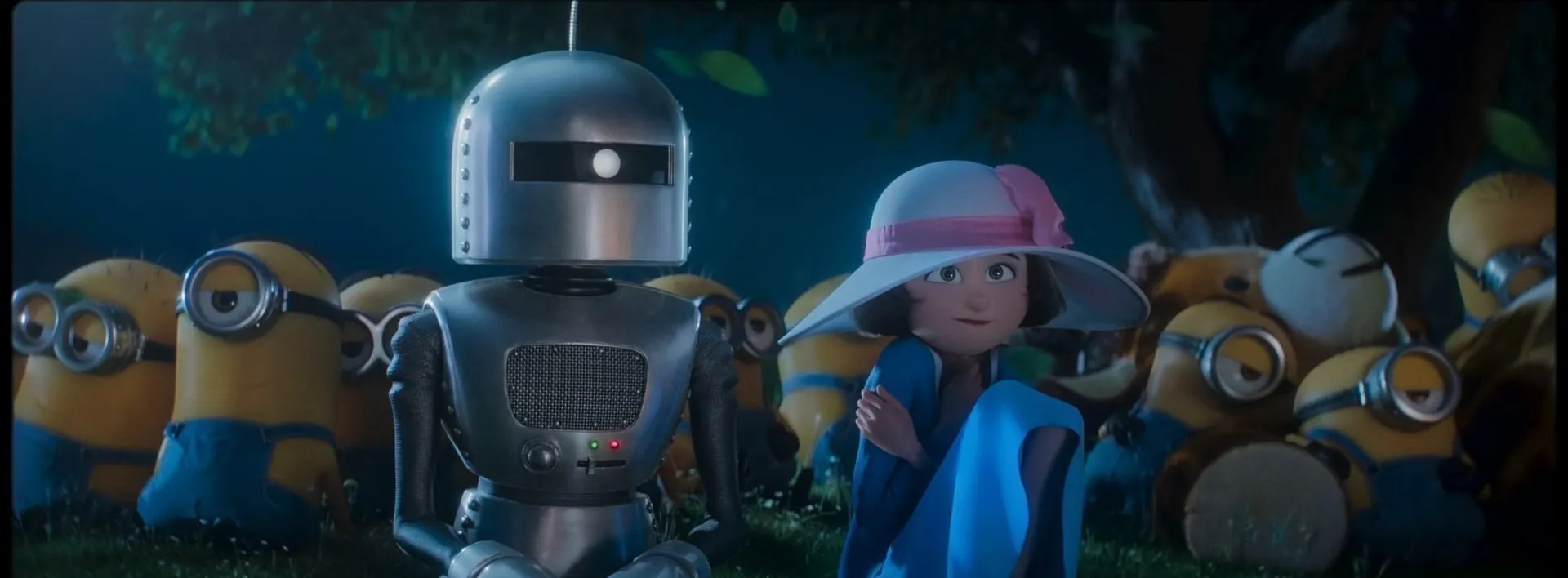 Screenshot 5 - Minions & Monsters 2026 Hindi - English Dual Audio