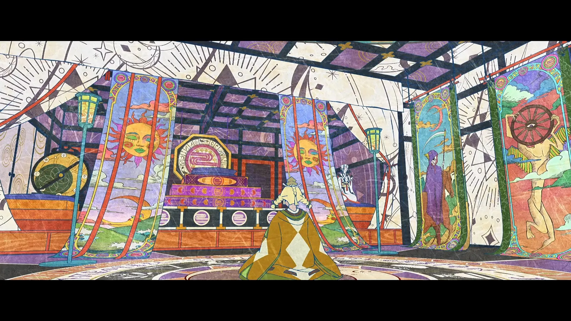 Screenshot 1 - Mononoke the Movie: Chapter III – The Curse of the Serpent 2026 Hindi - Japanese Dual Audio