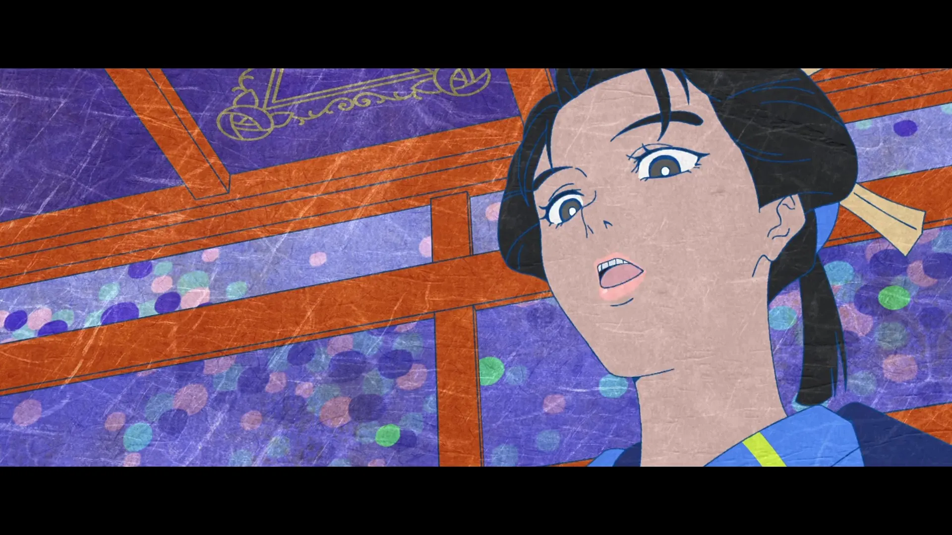 Screenshot 2 - Mononoke the Movie: Chapter III – The Curse of the Serpent 2026 Hindi - Japanese Dual Audio