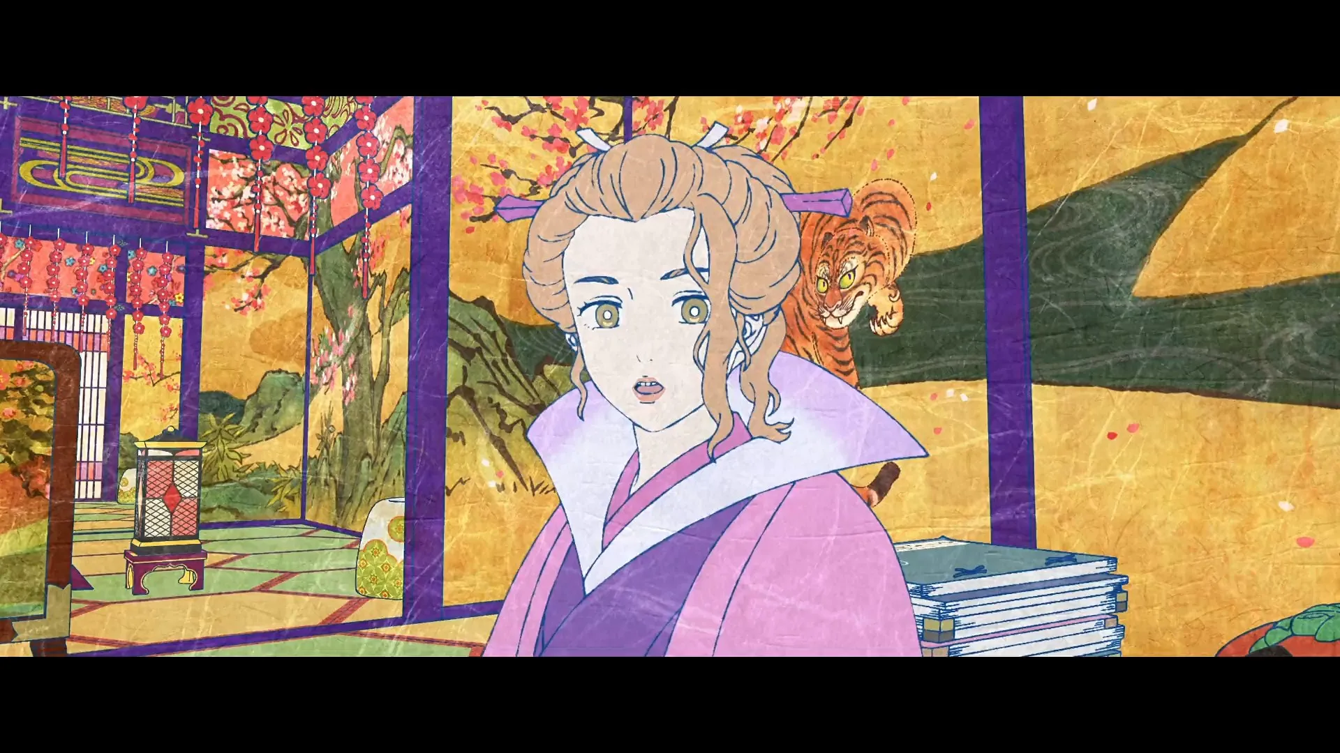 Screenshot 3 - Mononoke the Movie: Chapter III – The Curse of the Serpent 2026 Hindi - Japanese Dual Audio