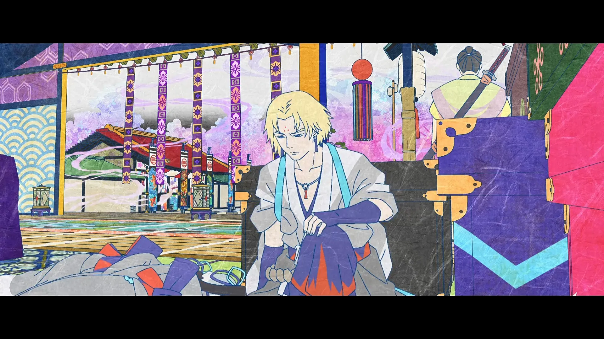 Screenshot 4 - Mononoke the Movie: Chapter III – The Curse of the Serpent 2026 Hindi - Japanese Dual Audio