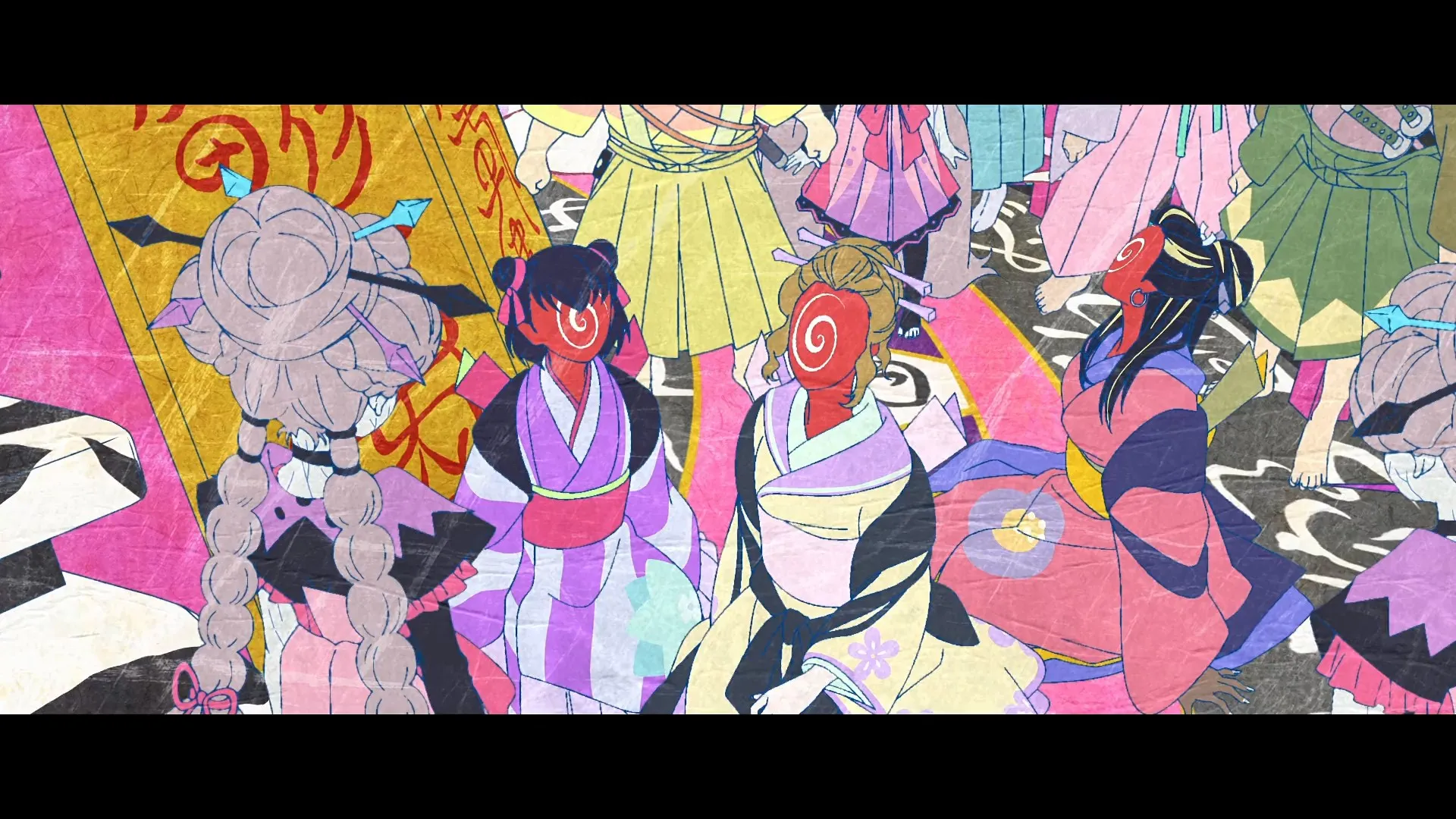 Screenshot 5 - Mononoke the Movie: Chapter III – The Curse of the Serpent 2026 Hindi - Japanese Dual Audio