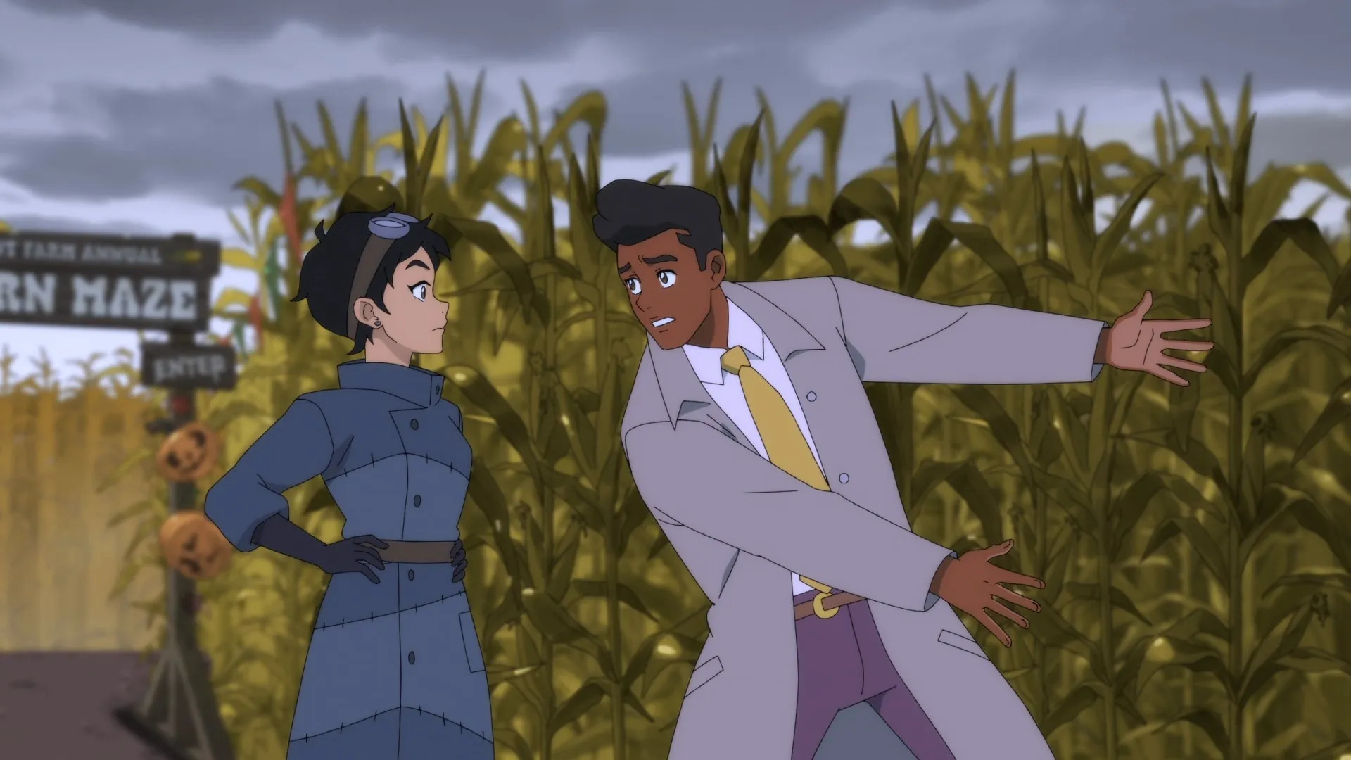 Screenshot 2 - My Adventures with Superman 2026 Season 3 English Audio [EP 05 Added]