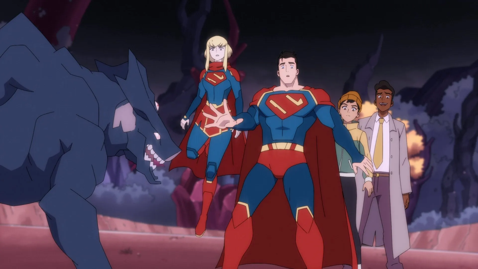 Screenshot 6 - My Adventures with Superman 2026 Season 3 English Audio [EP 05 Added]