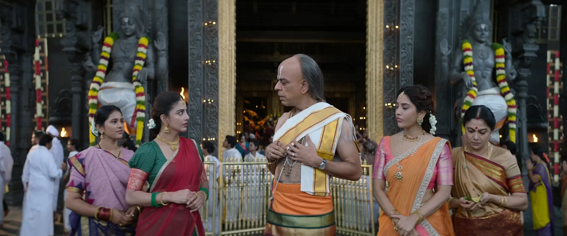 Screenshot 3 - Nagabandham: The Secret Treasure 2026 Hindi Dual Audio