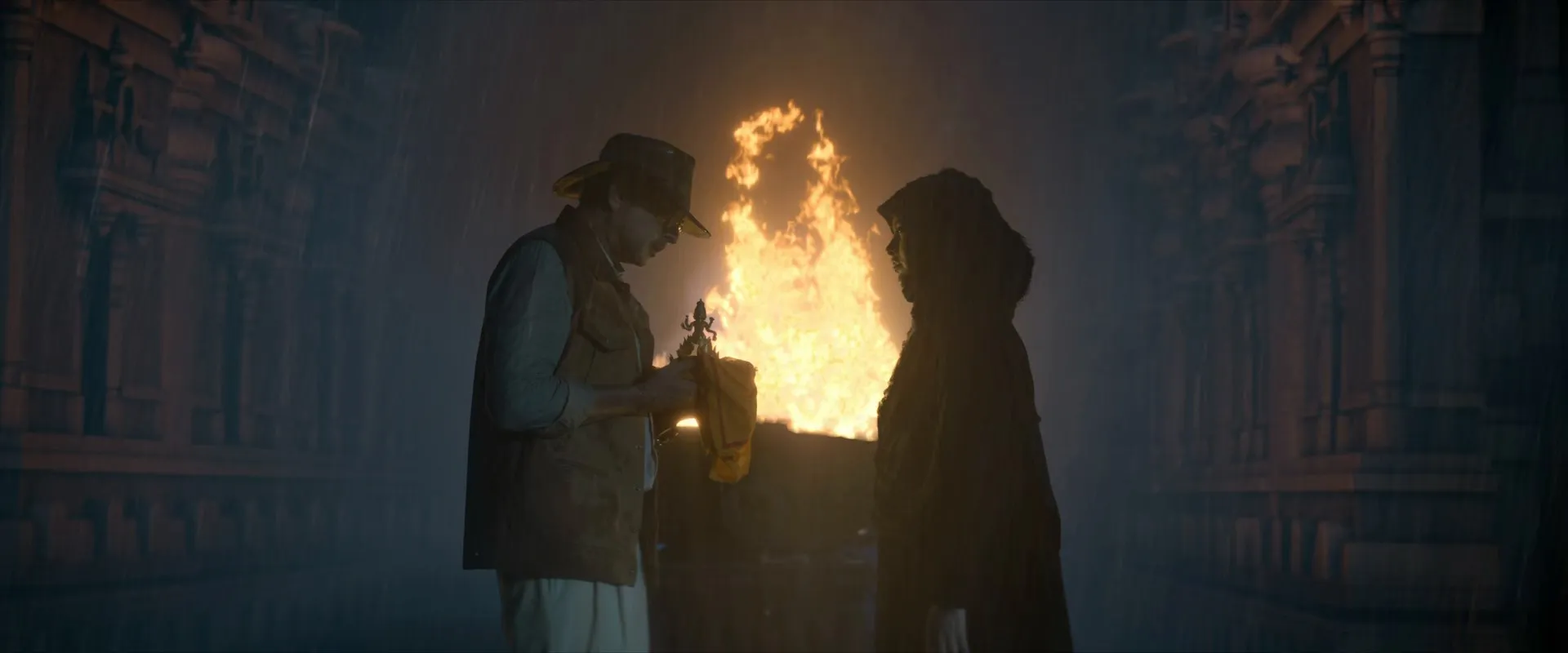 Screenshot 4 - Nagabandham: The Secret Treasure 2026 Hindi - Telugu Dual Audio
