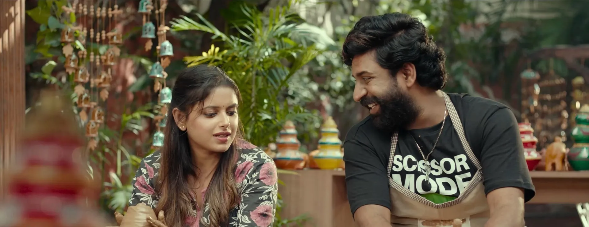 Screenshot 1 - Nawab Cafe 2026 Hindi - Telugu Dual Audio