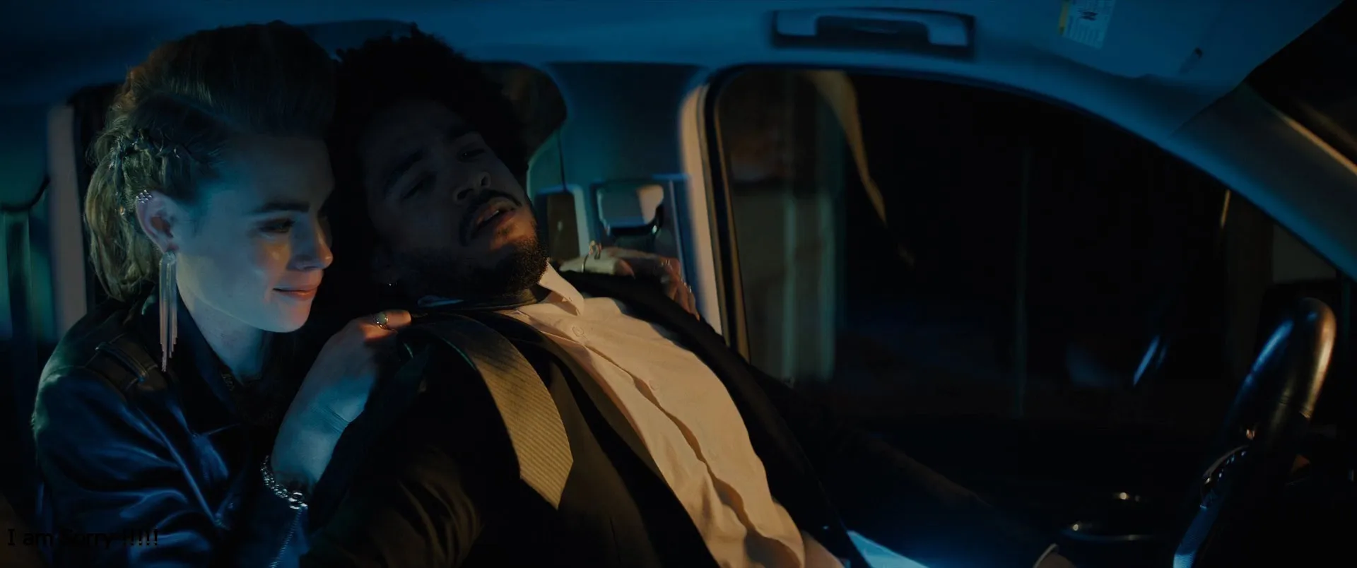 Screenshot 4 - Night Teeth 2021 Hindi - English Dual Audio