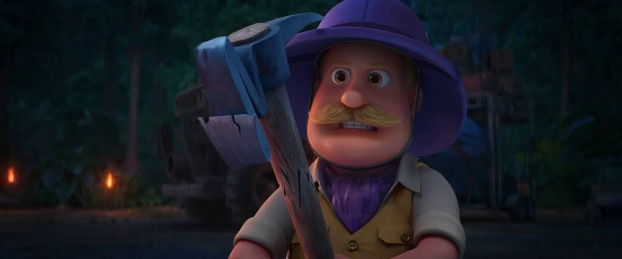 Screenshot 2 - PAW Patrol The Dino Movie 2026 Hindi - English Audio