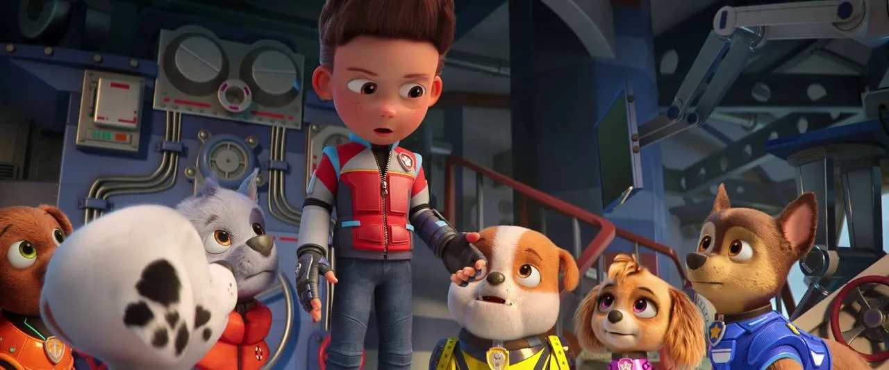Screenshot 4 - PAW Patrol The Dino Movie 2026 Hindi - English Audio