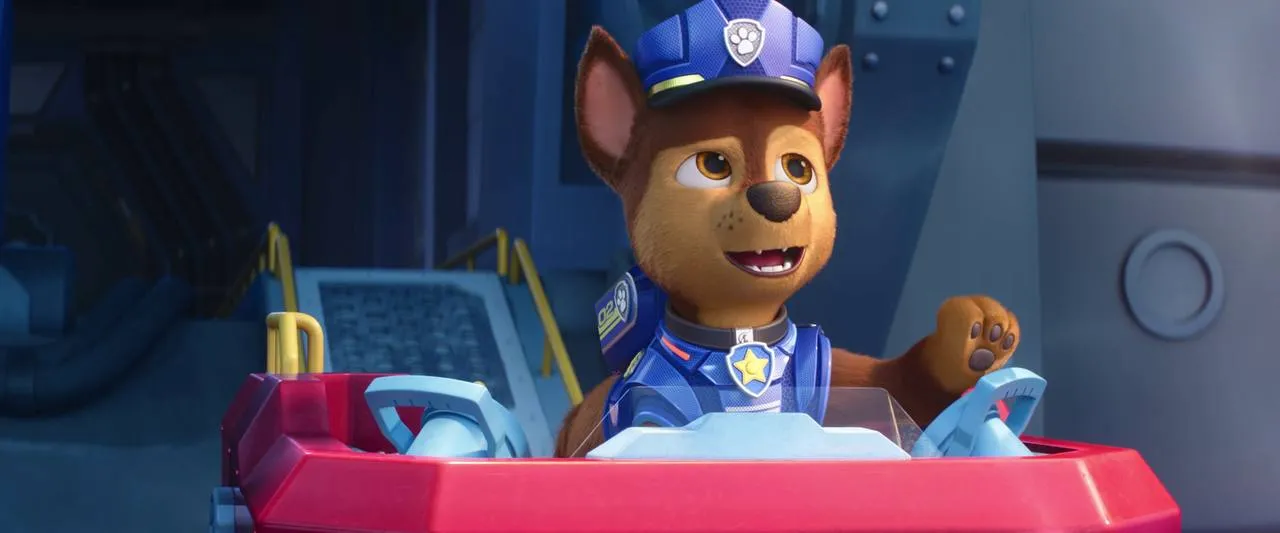 Screenshot 5 - PAW Patrol The Dino Movie 2026 Hindi - English Audio
