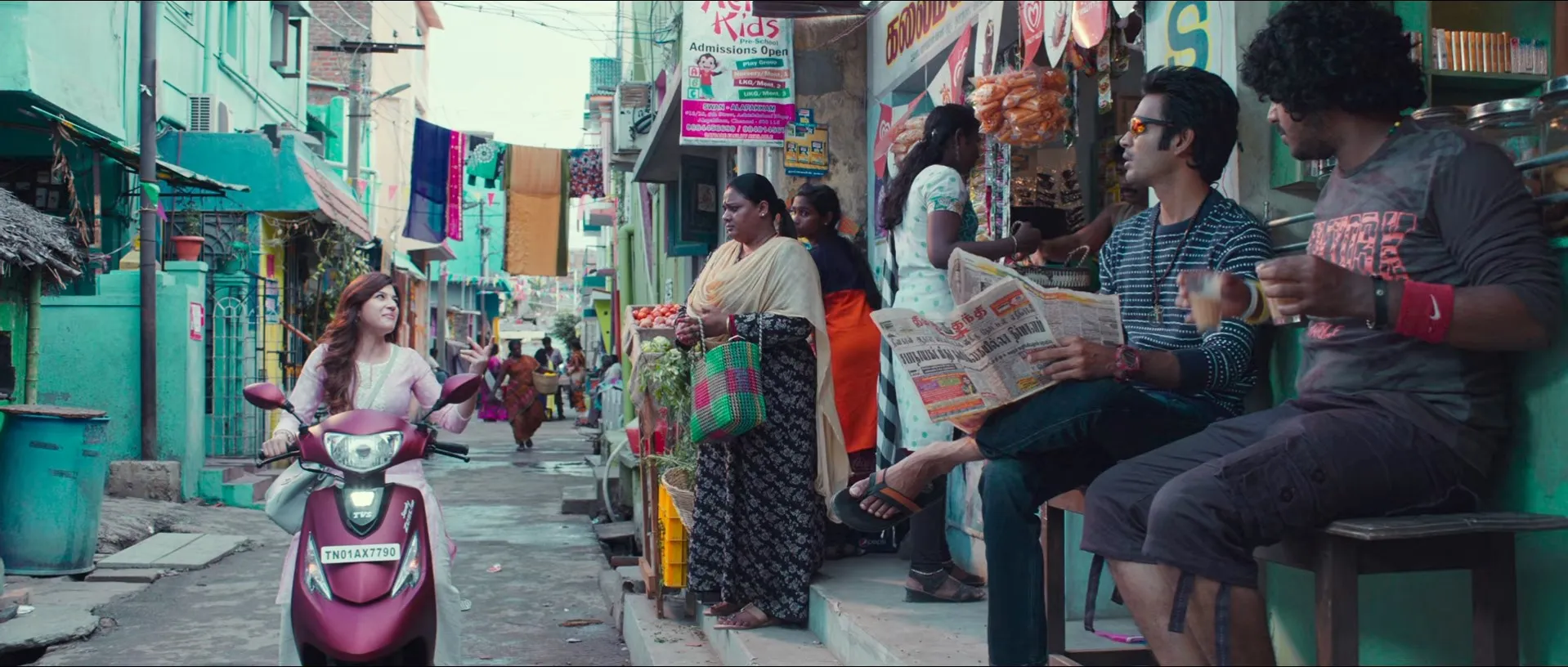 Pattas 2020 Hindi – Tamil Dual Audio screenshot 1