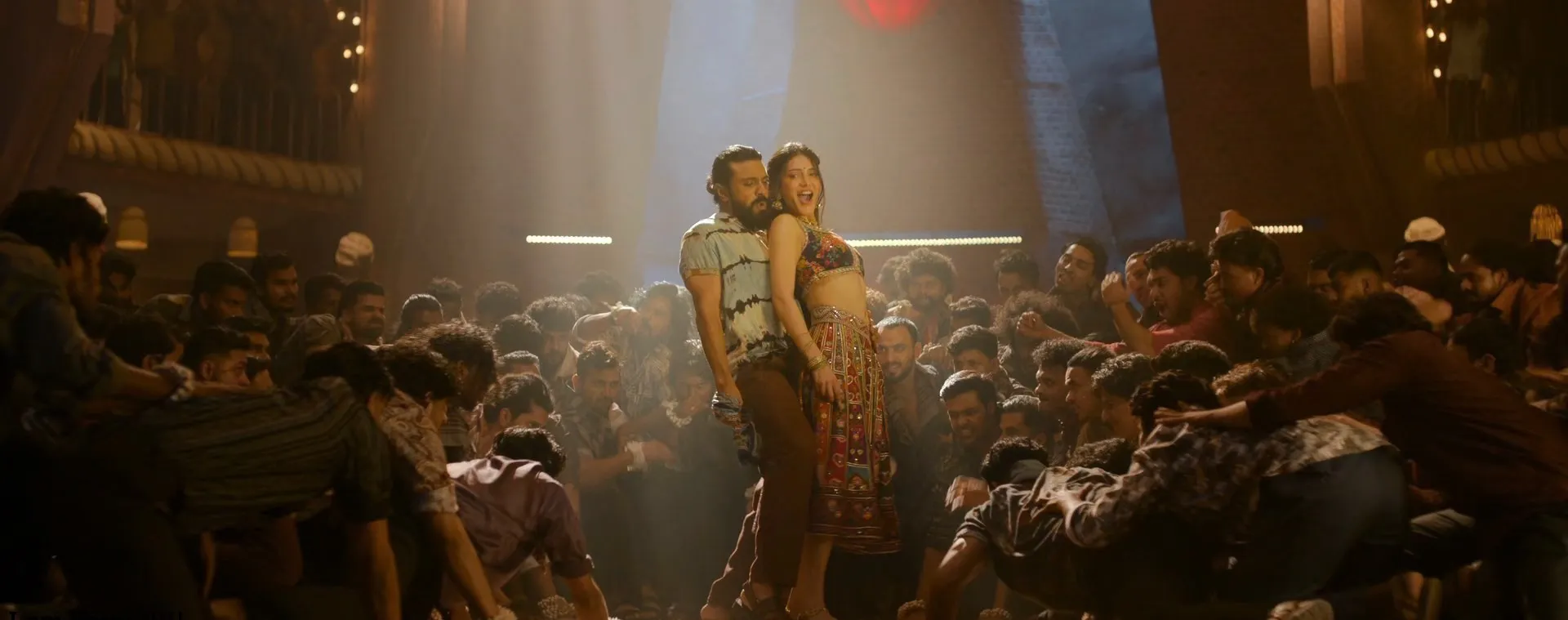 Screenshot 4 - Peddi 2026 Hindi - Telugu Dual Audio DS4K