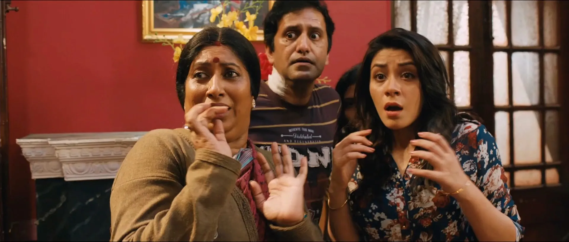 Screenshot 5 - Raj Mahal 3 (Dhilluku Dhuddu) 2016 Hindi - Tamil Dual Audio