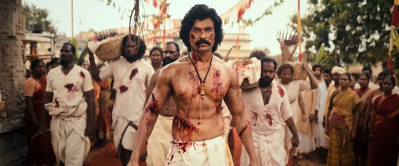 Screenshot 3 - Ranabaali 2026 Telugu (LiNE) Audio HQ