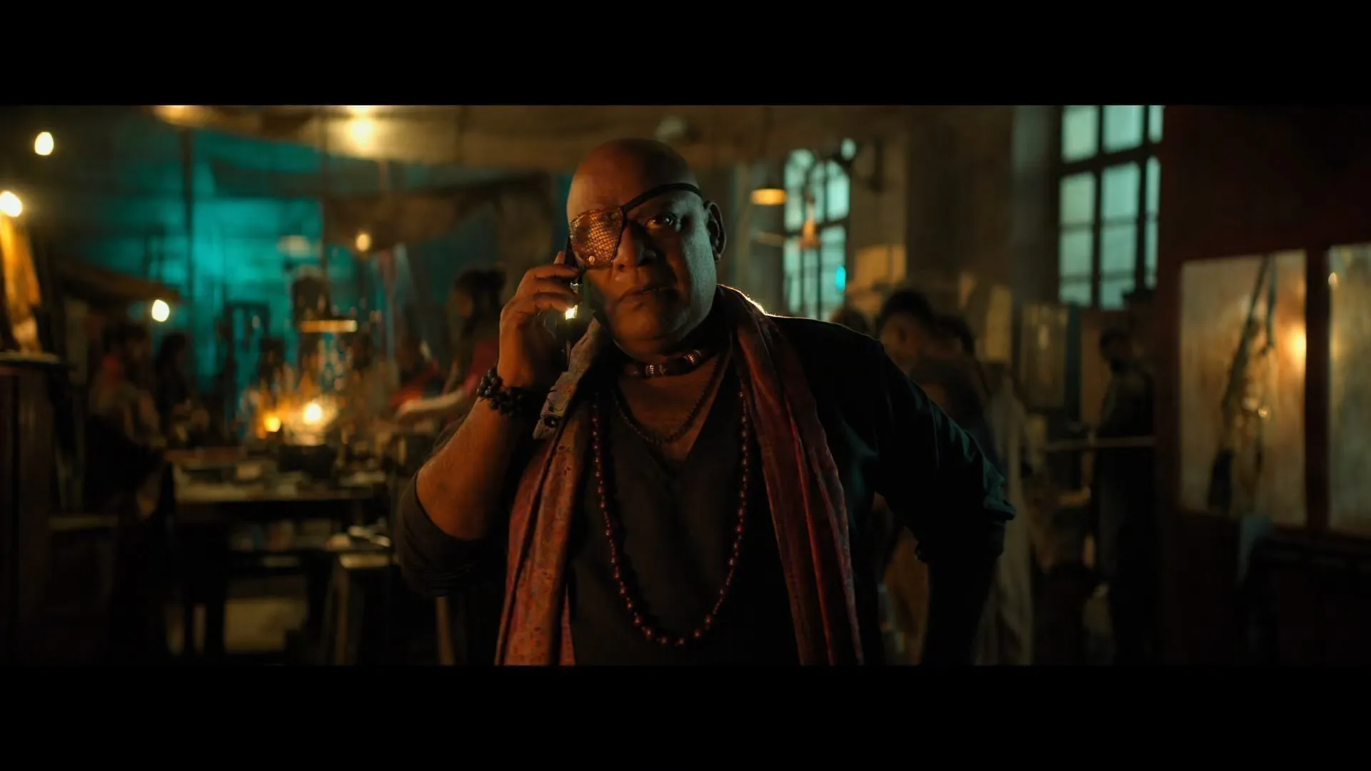 Screenshot 1 - Revolver Rita 2025 Hindi - Tamil Audio