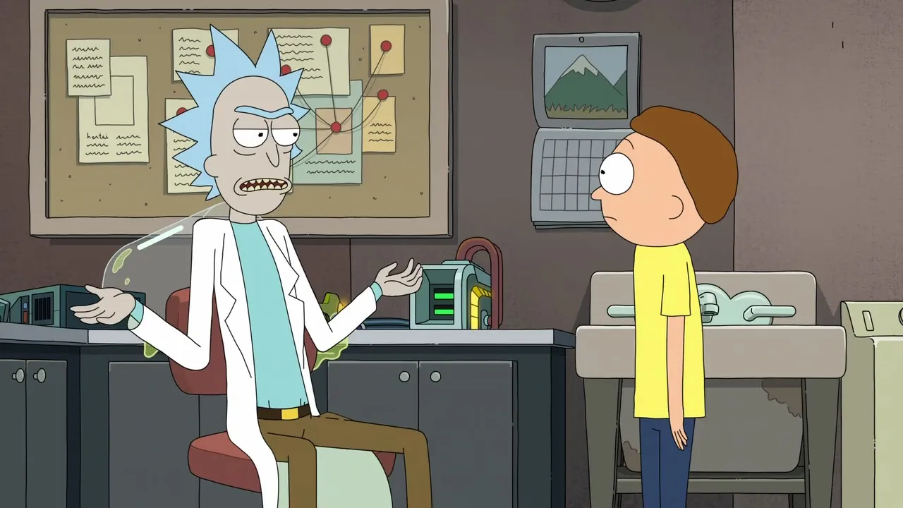 Screenshot 1 - Rick and Morty 2026 Season 9 English Audio [EP 01 TO 10 ADDED]