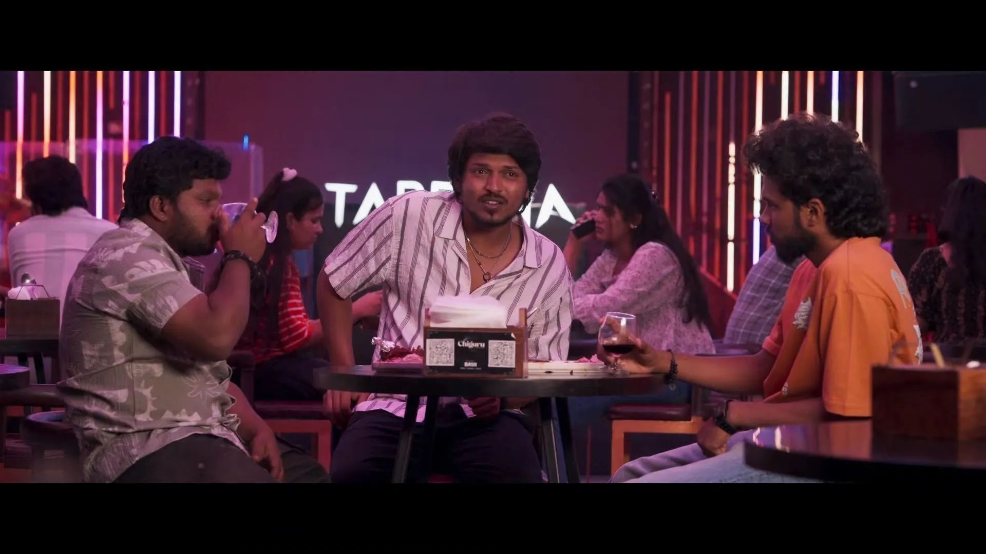 Screenshot 2 - Romanchakam 2026 Hindi - Telugu Dual Audio
