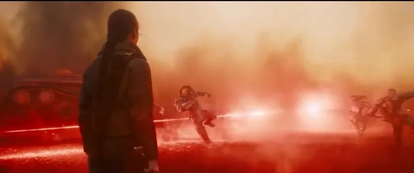 Screenshot 1 - Supergirl 2026 Hindi Audio