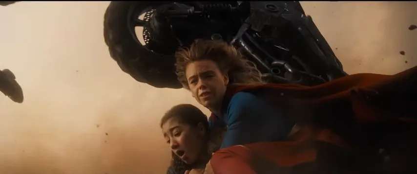 Screenshot 2 - Supergirl 2026 Hindi Audio