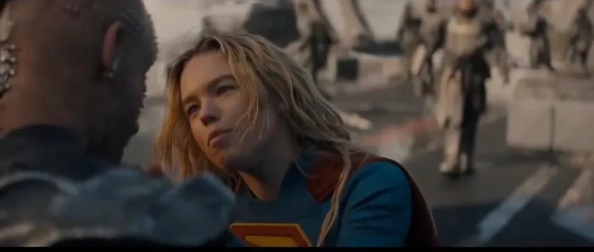 Screenshot 3 - Supergirl 2026 Hindi Audio