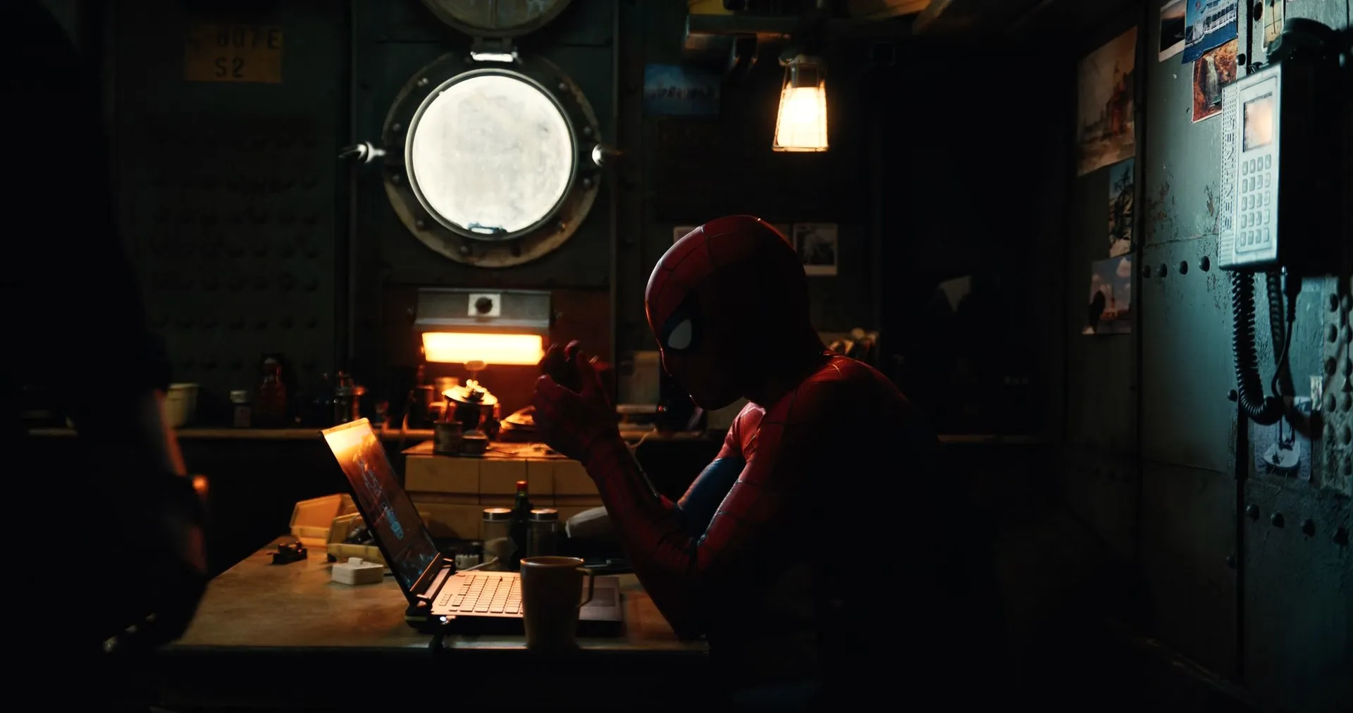 Screenshot 4 - Spider-Man: Brand New Day 2026 Hindi (DD5.1) & English Dual Audio iMAX