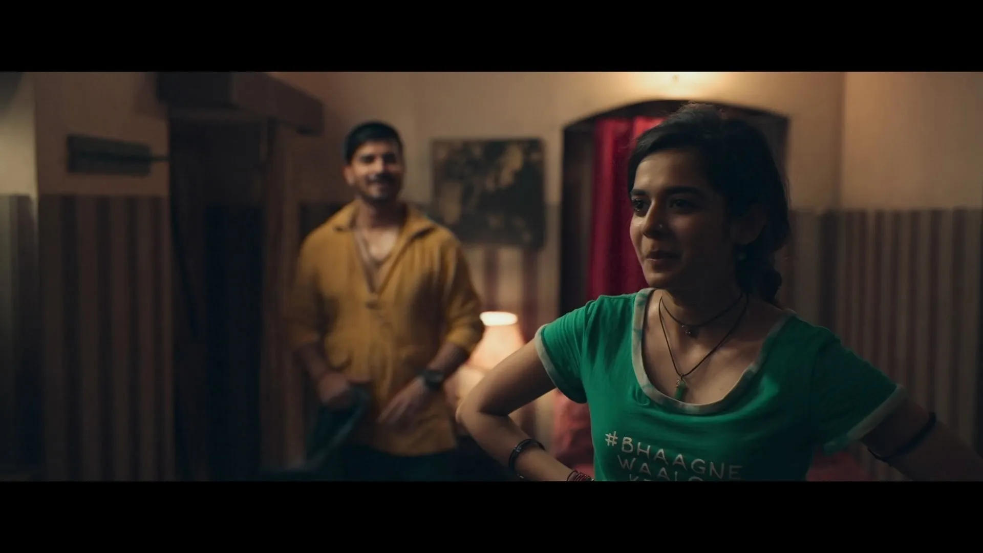 Screenshot 1 - Saale Aashiq 2025 Hindi Dual Audio