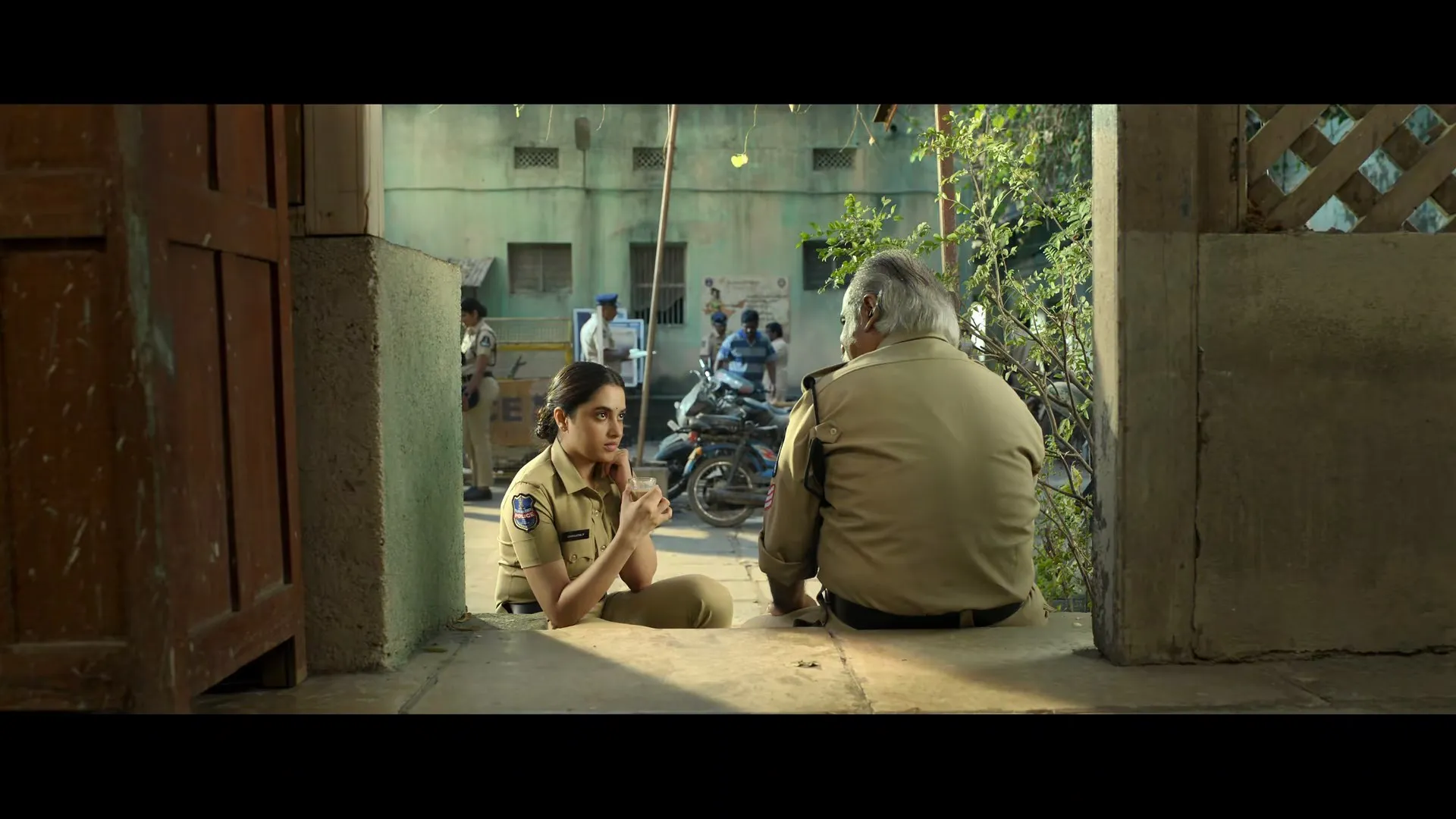 Screenshot 1 - Saripodhaa Sanivaaram 2024 Hindi - Telugu Dual Audio