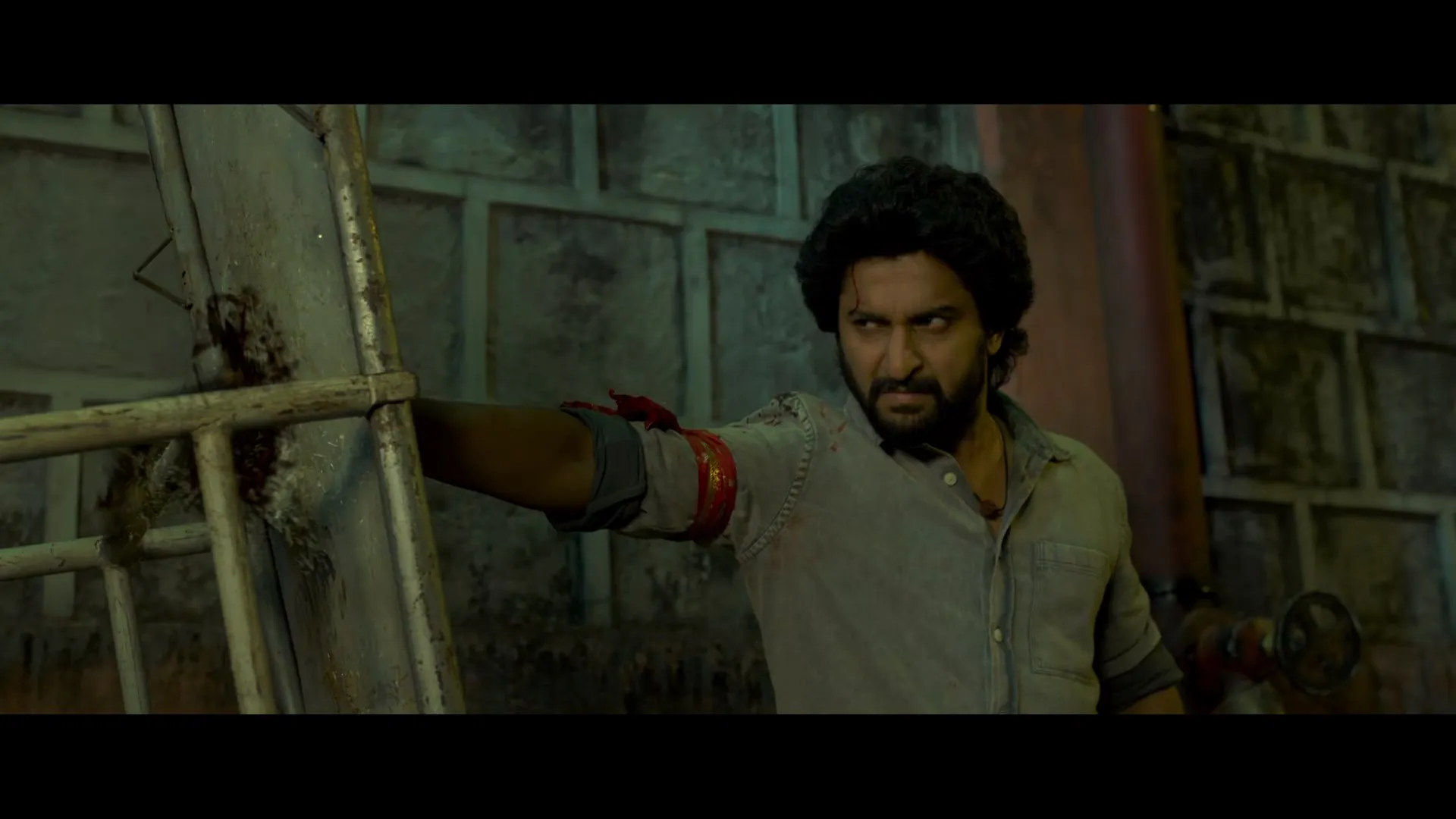 Screenshot 3 - Saripodhaa Sanivaaram 2024 Hindi - Telugu Dual Audio