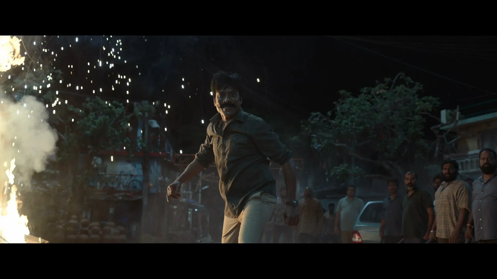 Screenshot 4 - Saripodhaa Sanivaaram 2024 Hindi - Telugu Dual Audio