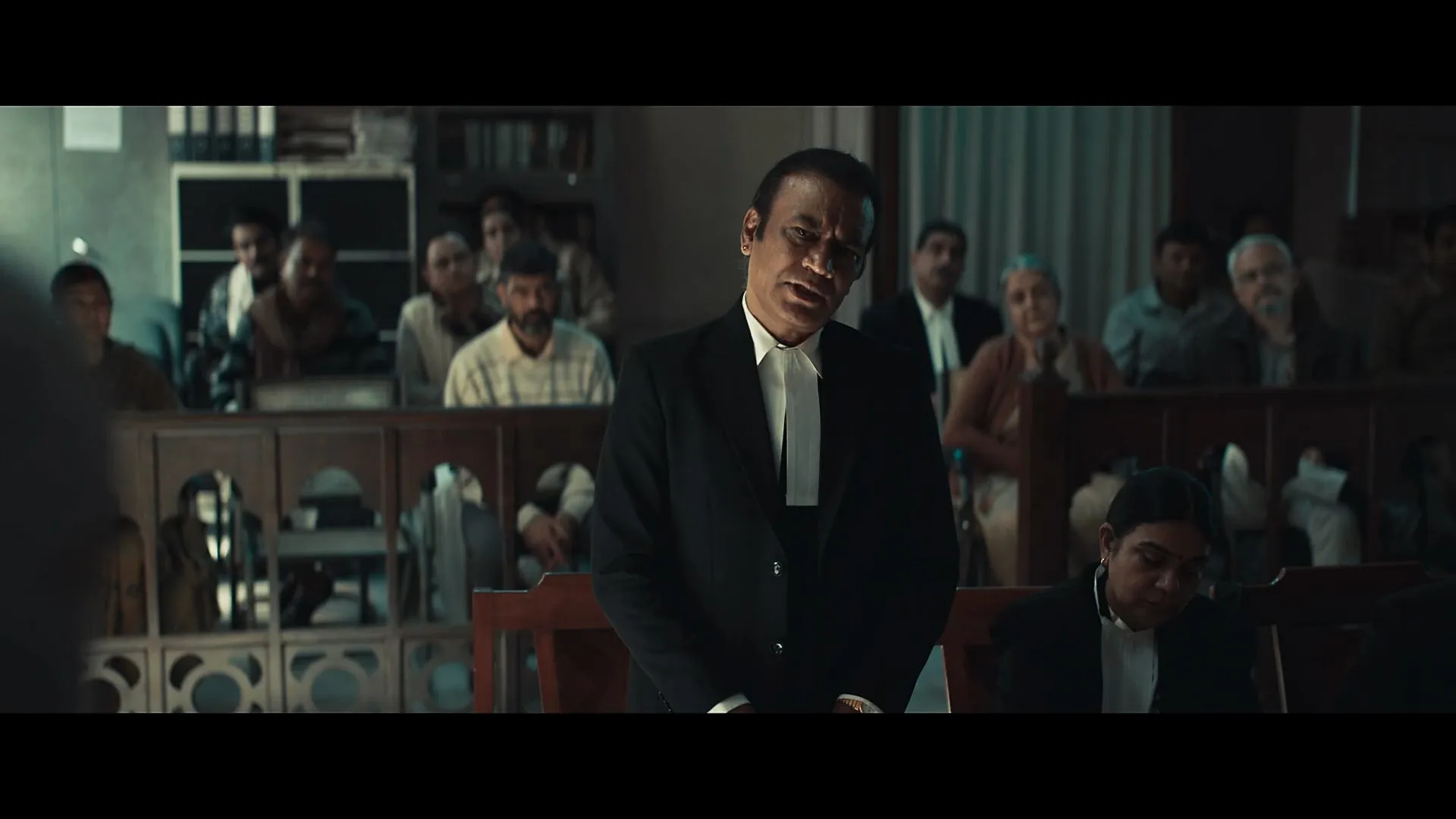 Screenshot 5 - Sirf Ek Bandaa Kaafi Hai 2023 Hindi Dual Audio
