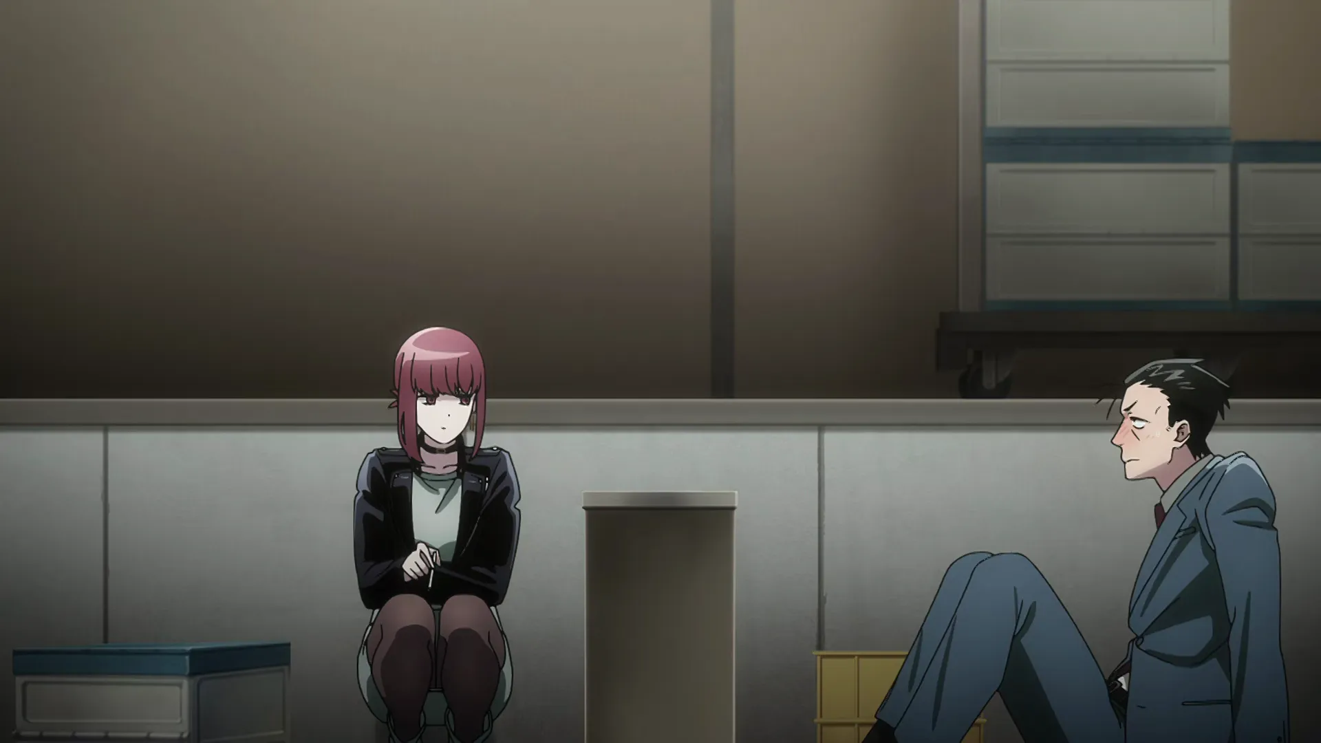 Screenshot 2 - Smoking Behind the Supermarket with You 2026 Season 1 Hindi - English - Japanese Audio [Ep - 03 Added]