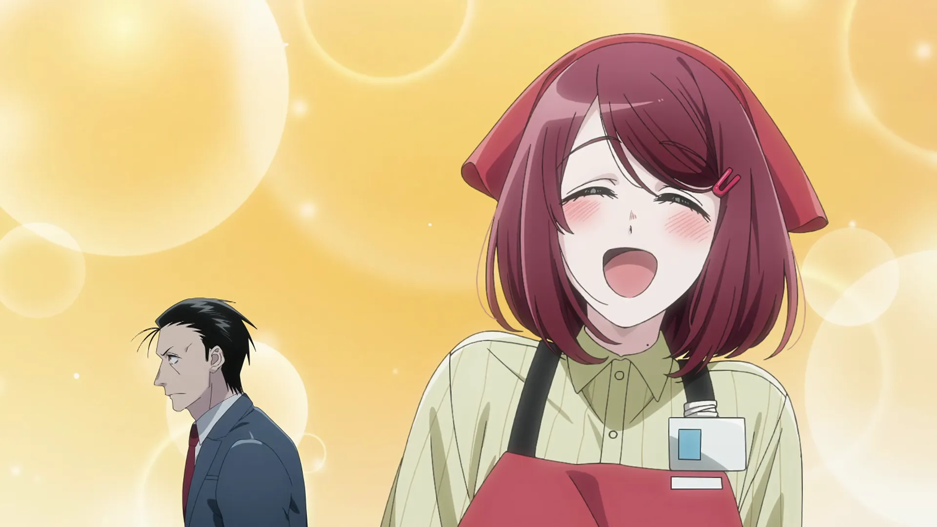 Screenshot 3 - Smoking Behind the Supermarket with You 2026 Season 1 Hindi - English - Japanese Audio [Ep - 03 Added]