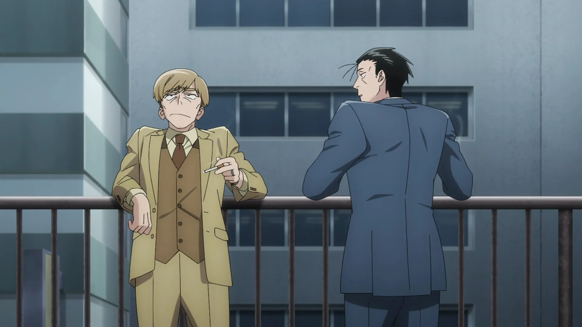 Screenshot 5 - Smoking Behind the Supermarket with You 2026 Season 1 Hindi - English - Japanese Audio [Ep - 03 Added]
